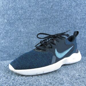 Nike Flex‎ Experience Women Sneaker Shoes Size 8 Medium Green Synthetic Lace Up